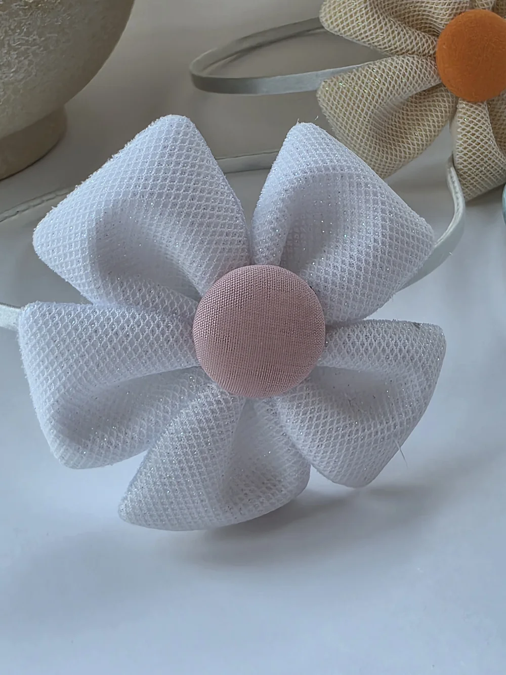 Charming Pastel Flower Headbands – Set of 4 or Individual Options! 🌸